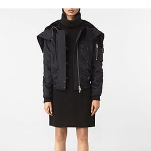 All Saints Otis Jacket, Ink Blue, S